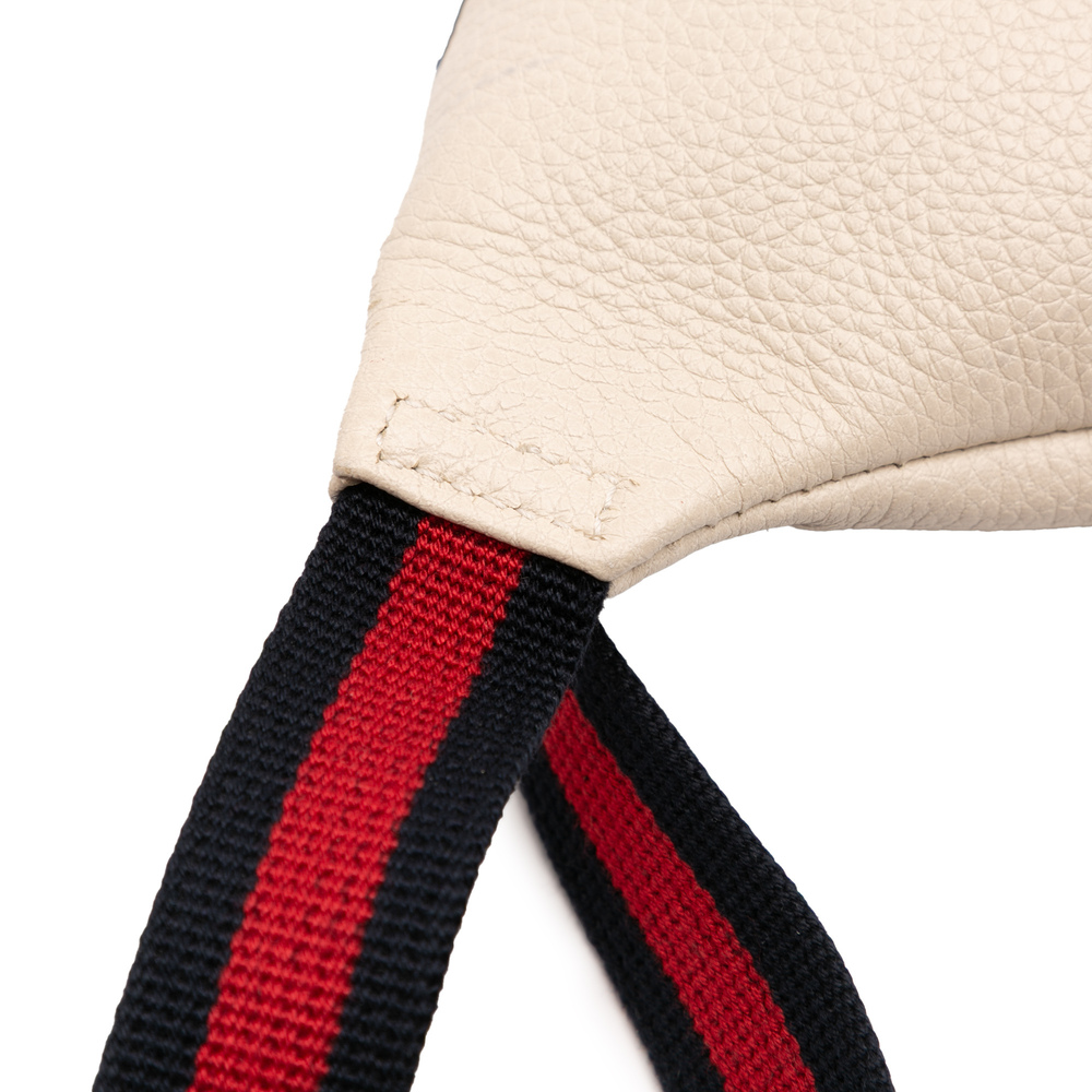 Pre-Loved Gucci Leather Logo Belt Bag - Picture 10 of 12
